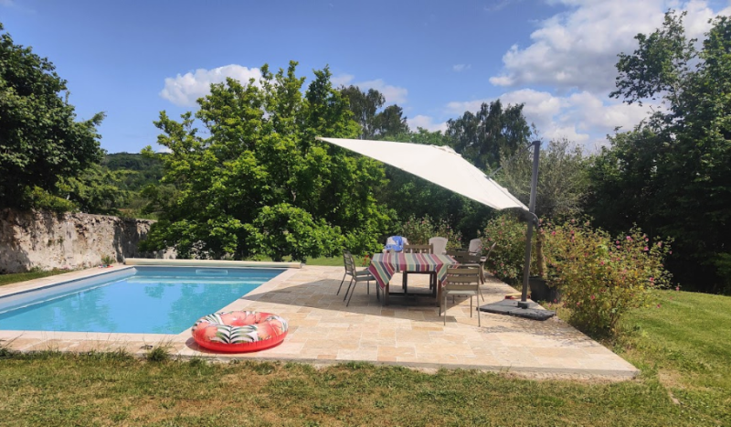 louer une villa avec piscine pour shooting paris