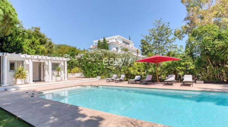 villa art decor a louer pour event sur la cote d'azur