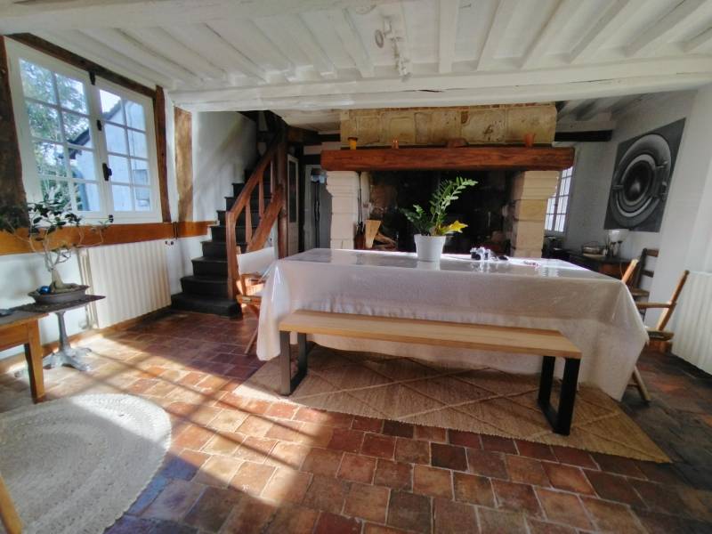 louer une maison normande pour des photos 