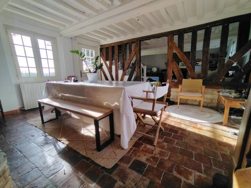 trouver une maison normande pour un shooting photo près de caen