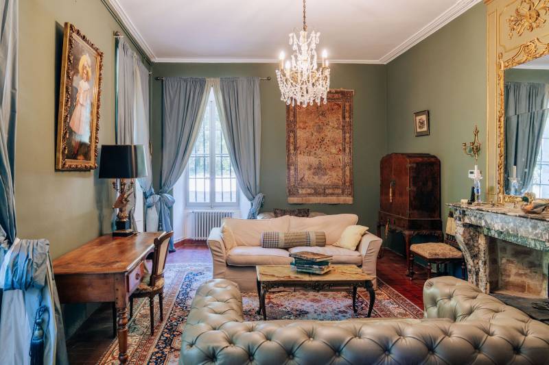 location de décor de type chateau pour shooting Avignon