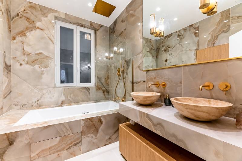 salle de bain pour tournage paris