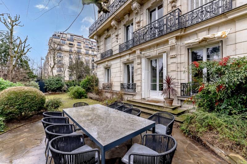 maison avec jardin pour event paris
