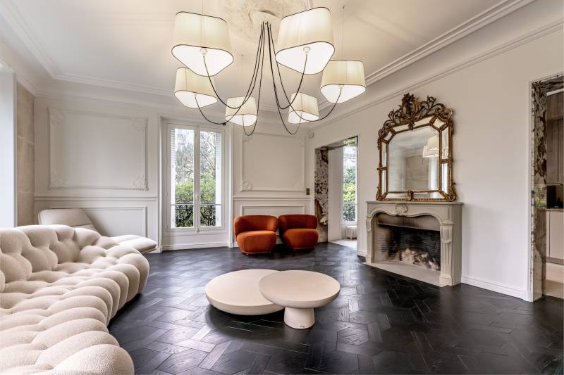 lieu parquet et moulures pour shooting paris