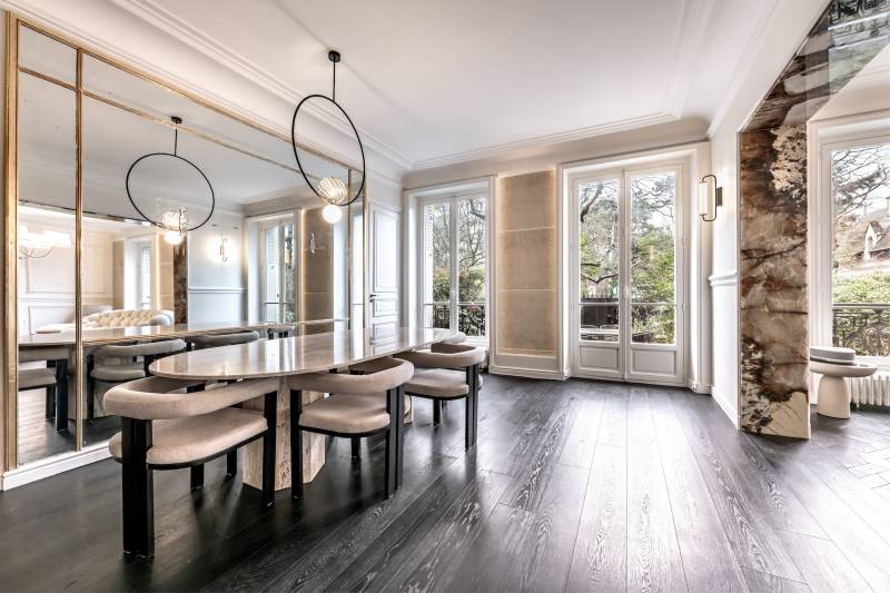 appartement haussmannien pour shooting paris