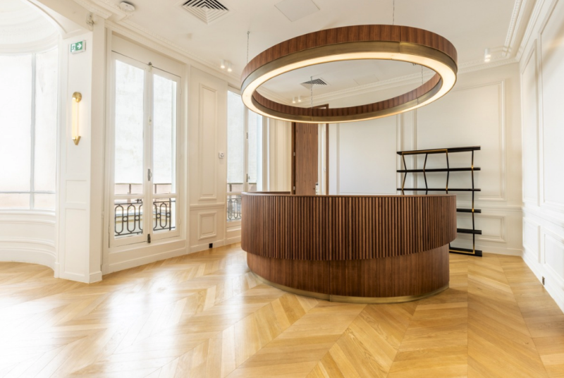 Appartement haussmannien à louer pour shooting Paris