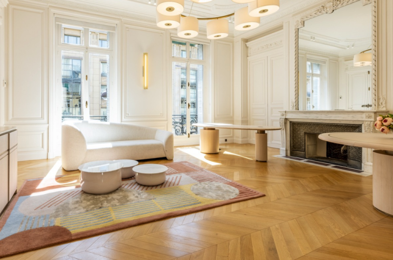 Hôtel particulier à louer pour tournage Paris