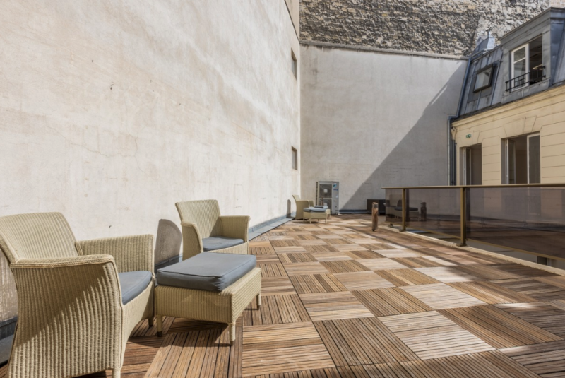 lieu événementiel avec terrasse paris