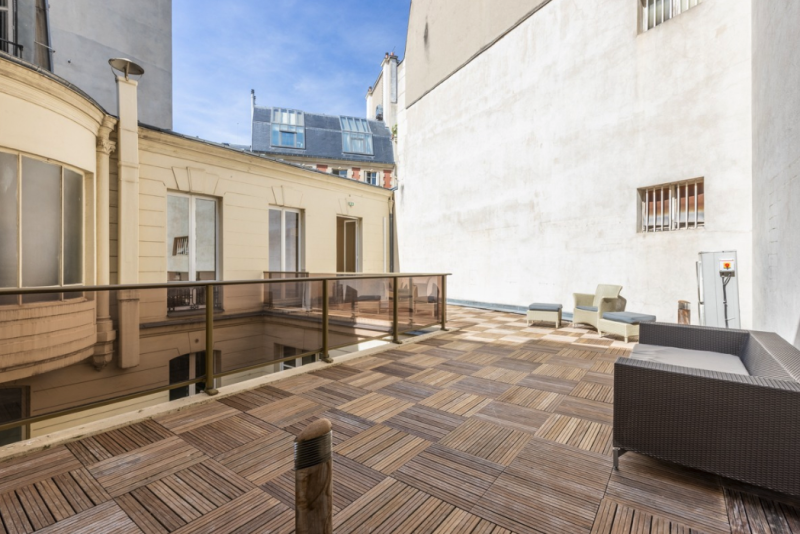 hôtel particulier avec terrasse à louer pour événementiel paris