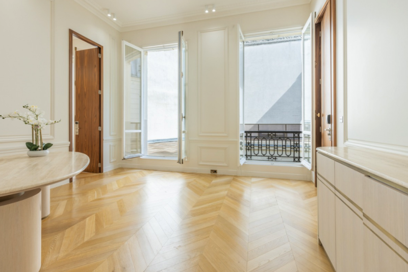 appartement parisien à louer pour lancement presse paris