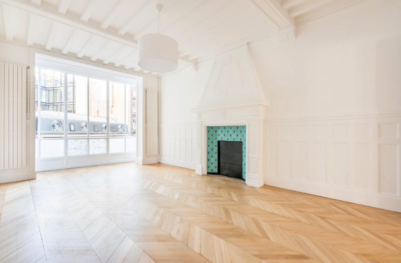 appartement parisien à louer pour interview