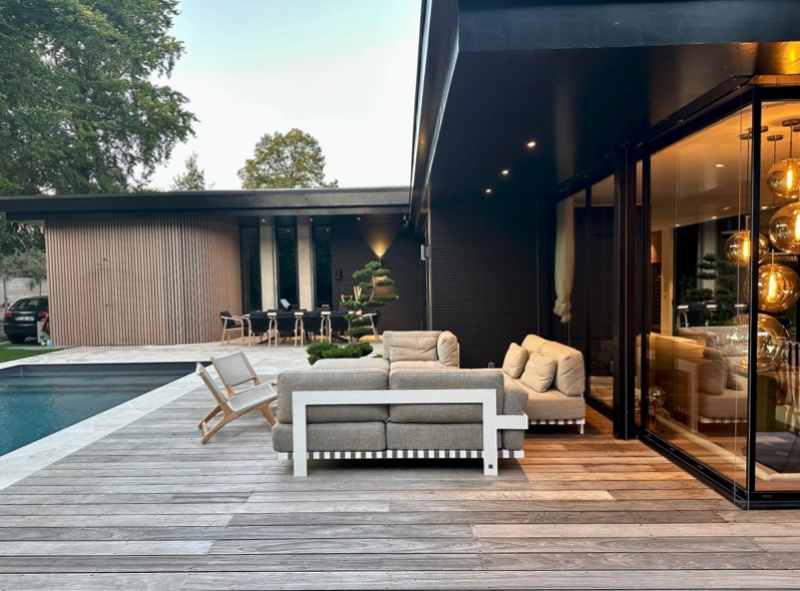 louer une maison avec piscine pour shooting dans le nord