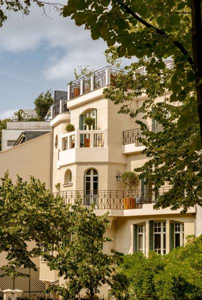 hotel particulier art déco à louer pour shooting paris