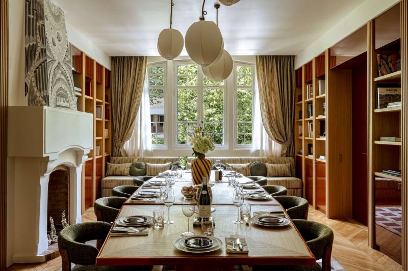 louer un hotel particulier année 70 paris