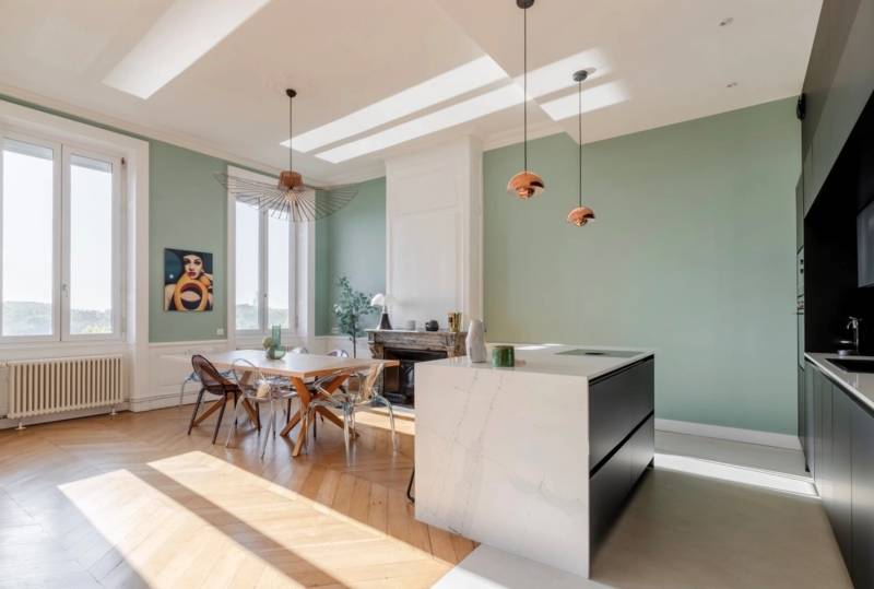 louer un appartement haussmanien pour shooting lyon