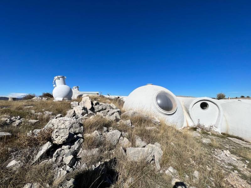 décor lunaire pour shooting cannes