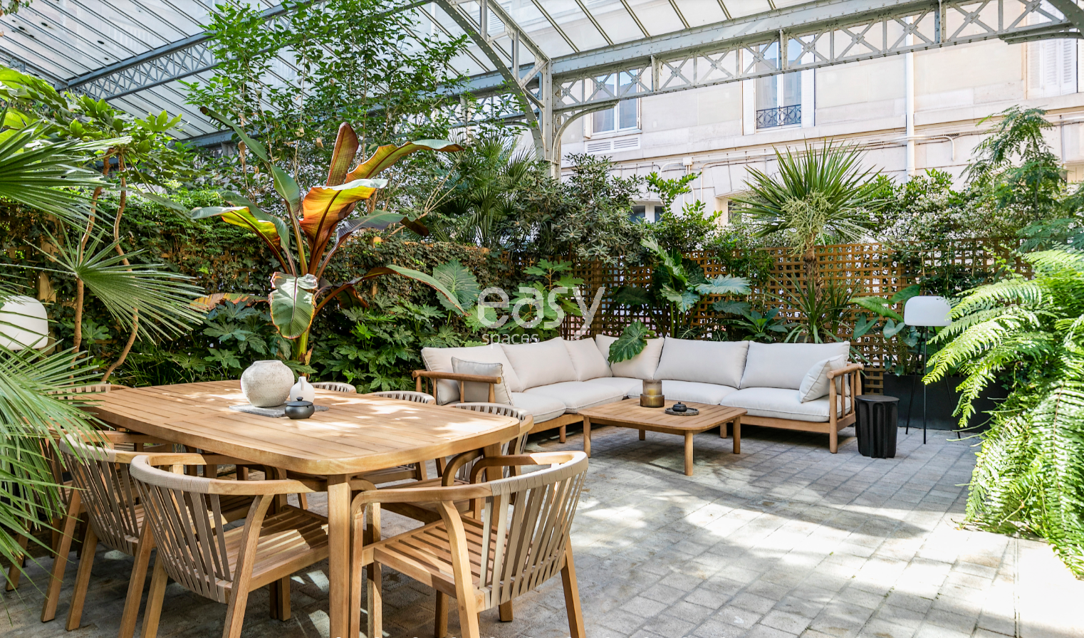 lieu de shooting avec exterieur parisl