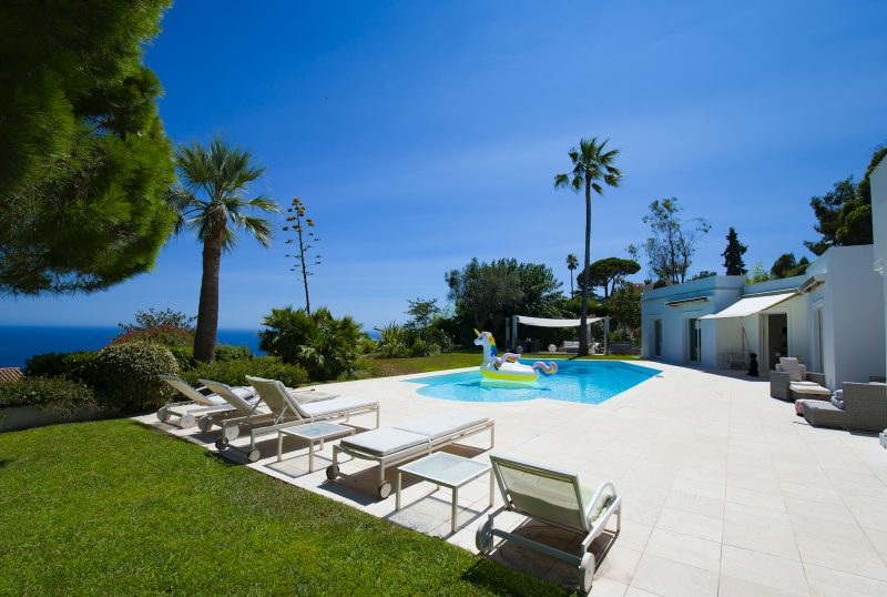 villa contemporaine à louer pour production photo cannes