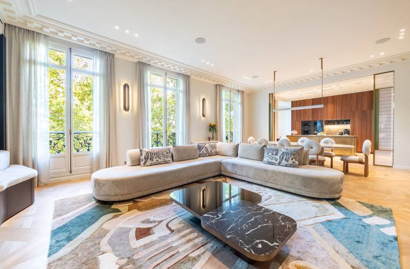 appartement haussmannien à louer pour shooting photo paris