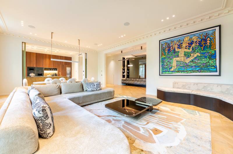 louer un appartement haussmannien haut de gamme pour shooting IDF