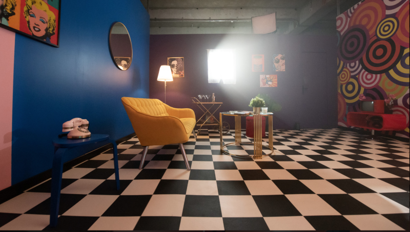 décor pour clip vidéo paris