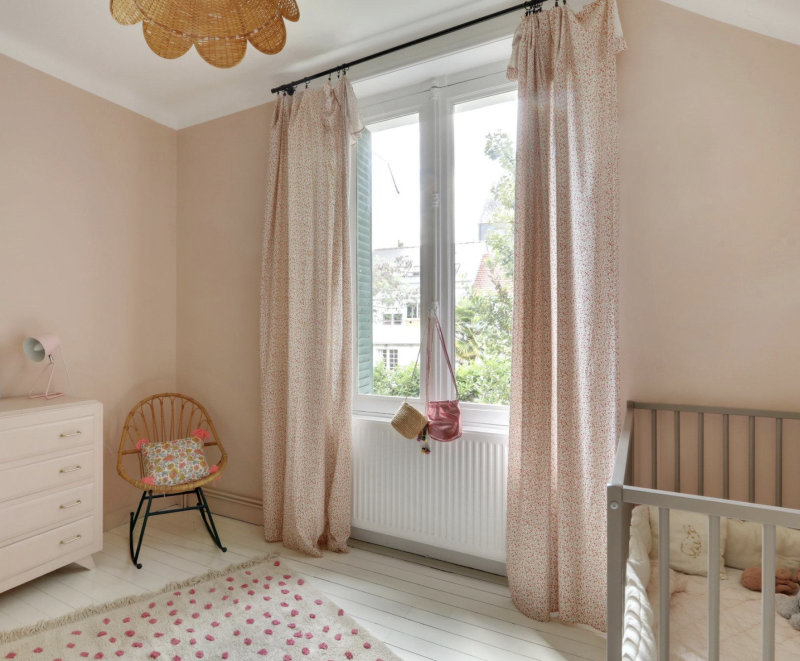 trouver une jolie chambre d'enfant pour une prod photo