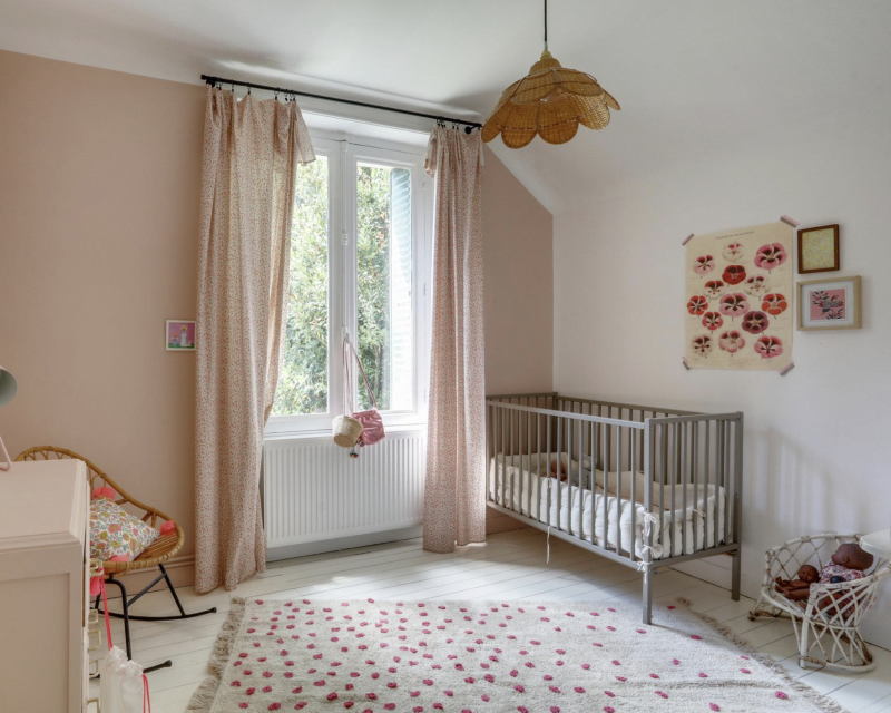 belle chambre d'enfants pour shooting nantes