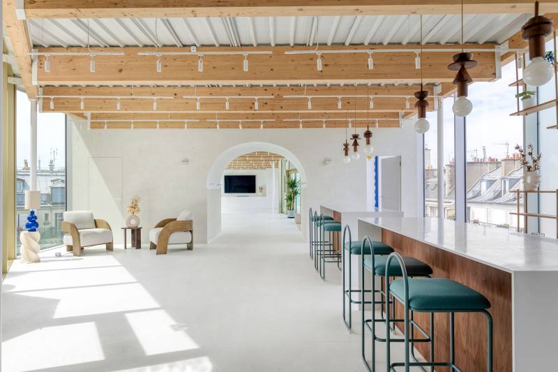 lieu événementiel insolite avec terrasse paris