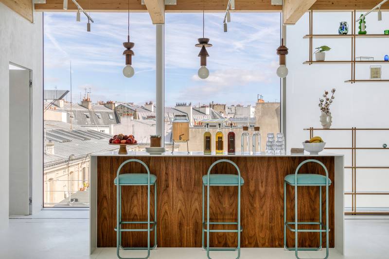 lieu de tournage vue sur les toit paris