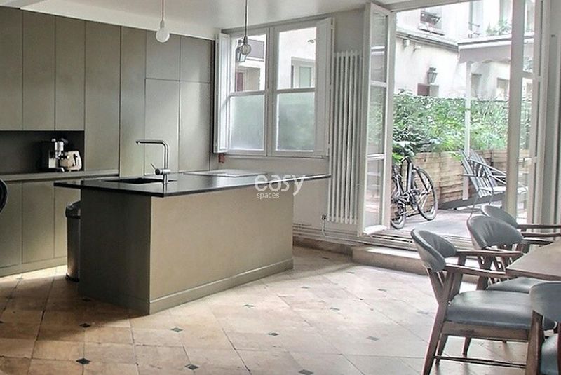 appartement avec terrasse pour shooting paris