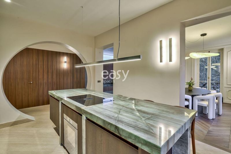 appartement haussmannien à louer pour show culinaire paris