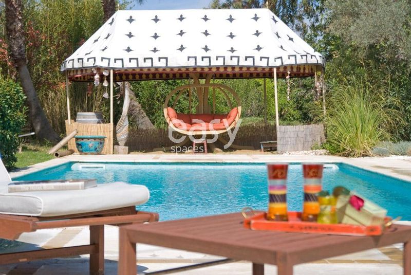 maison de type riad pour prises de vues