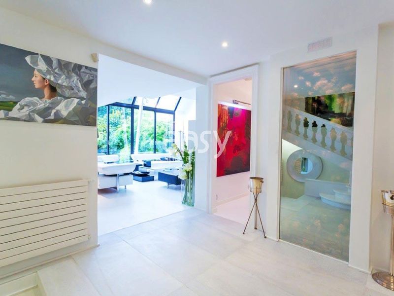 maison contemporaine avec extérieur pour shooting, photo ou événements pro Paris