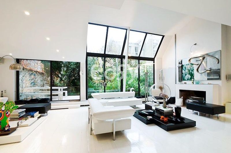 loft contemporain pour shooting Paris