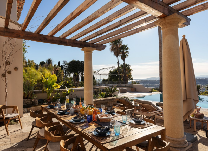 louer une bastide pour shooting sur la côte d'azur