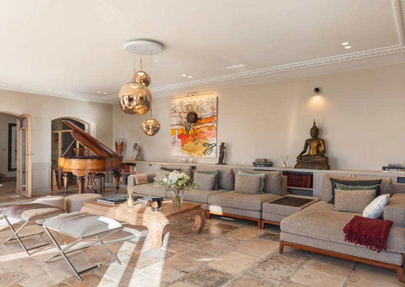 louer une villa d'exception pour événementiel sur la côte d'azur