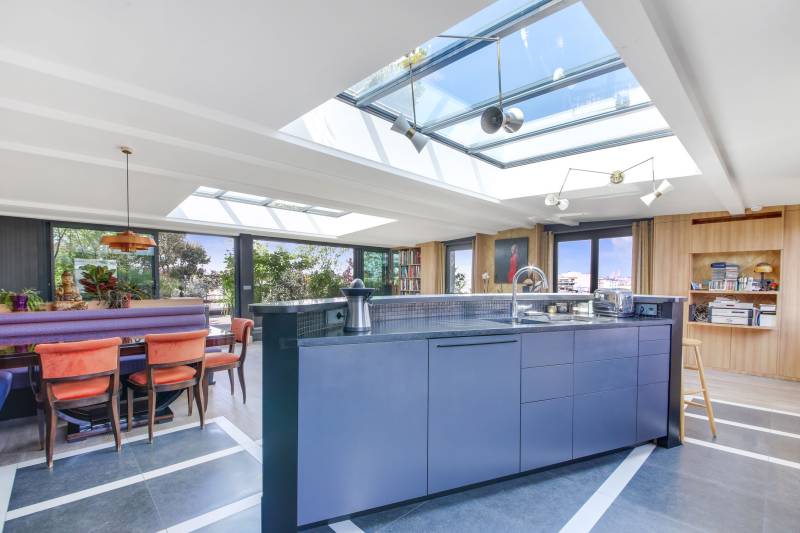 lieu de shooting avec terrasse paris