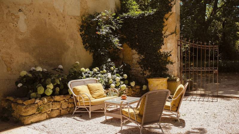 lieu shooting jardin en provence paca