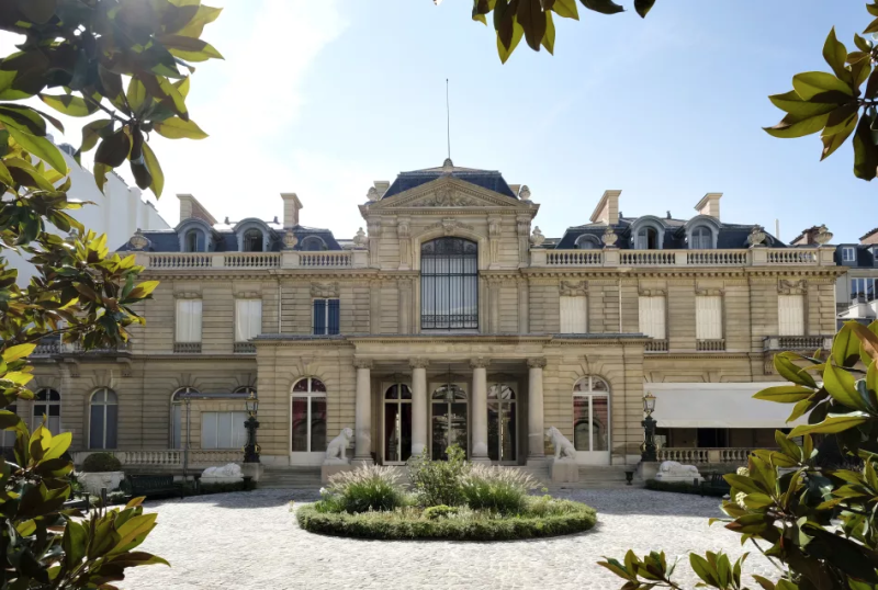 hôtel particulier à louer pour tournage paris