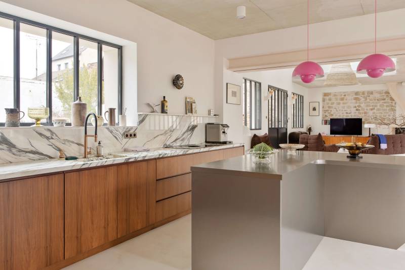 louer une maison avec jardin pour shooting paris