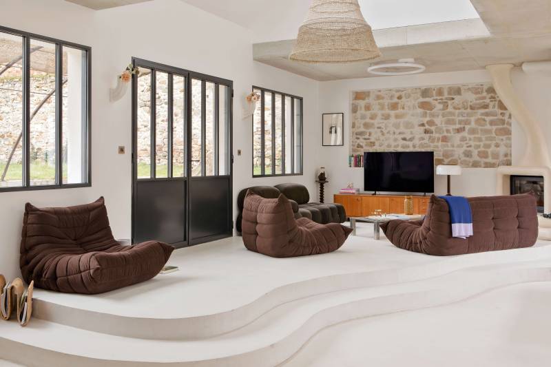 louer une maison avec jardin pour tournage paris