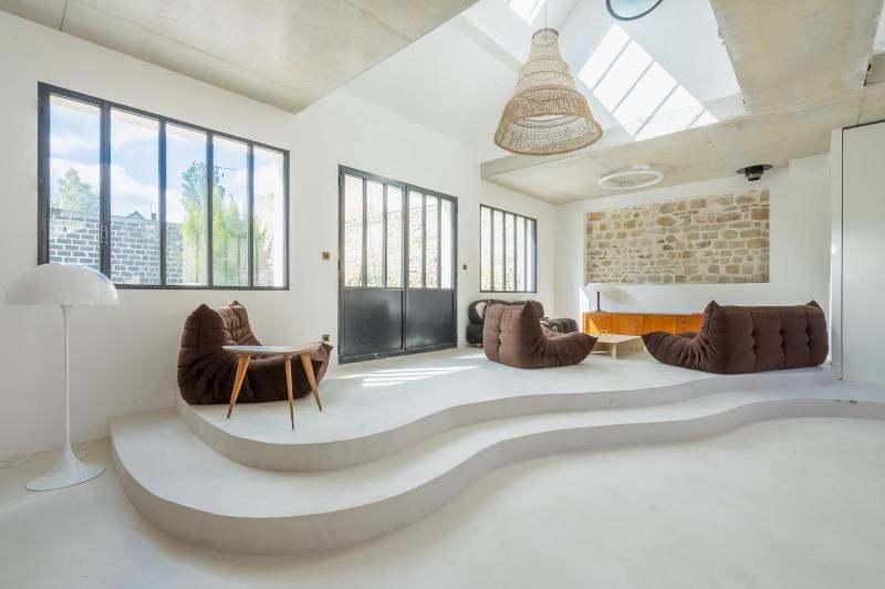 maison à louer avec jardin pour production photo