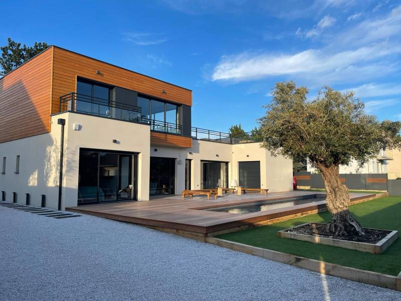 maison moderne à louer shooting paris