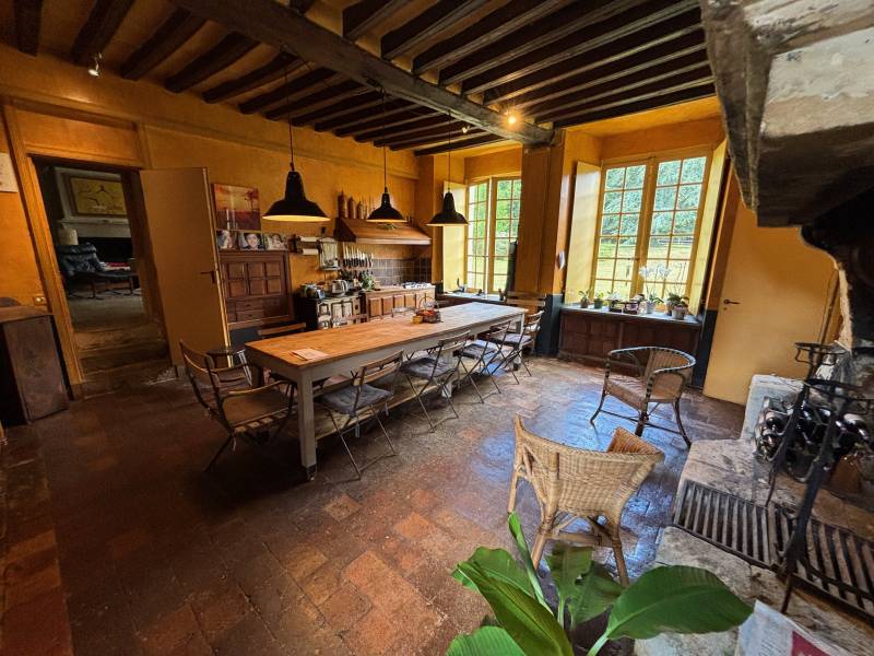 louer un manoir pour un shooting près de paris