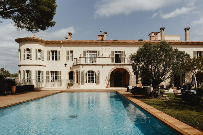 chateau à louer pour shooting photo cannes