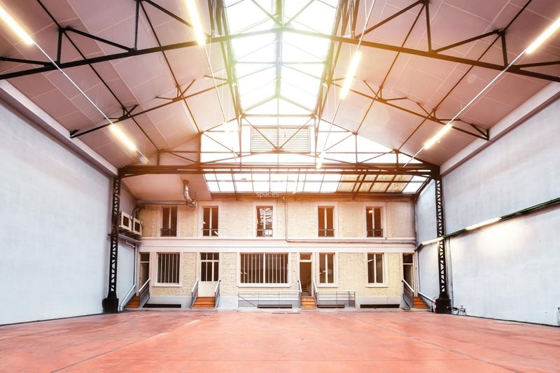 Location Lieu industriel shooting Paris