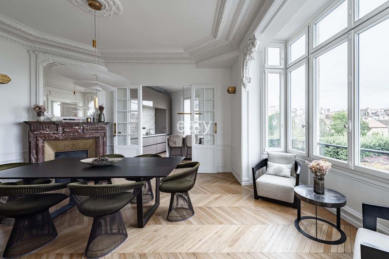 appartement haussmanien à louer pour shooting photo Paris