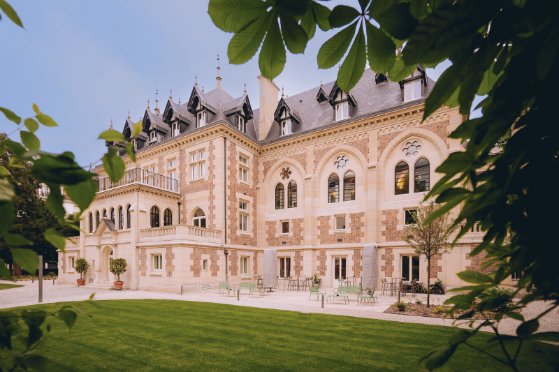 lieu événementiel avec jardin à paris