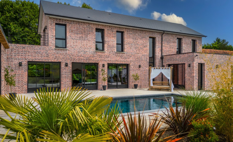 maison moderne à louer pour shooting rouen