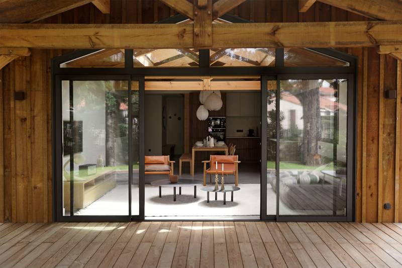 maison à louer pour production photo hossegor